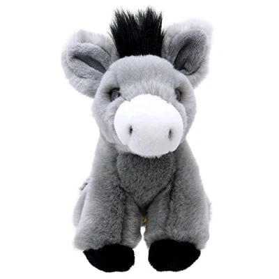 Image of Wilberry Minis Donkey Soft Toy WB005013
