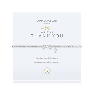 Image of Joma Jewellery A Little Thank You Bracelet