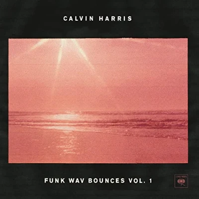 Image of Calvin Harris Funk Wav Bounces Vol. 1 180 Gram 2017 UK 2 LP vinyl set 88985443421