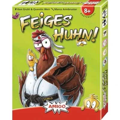 Image of AMIGO Cowardly Chicken!