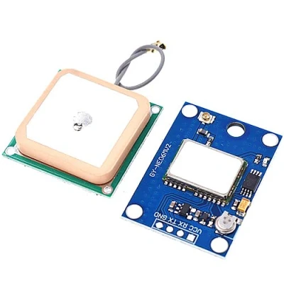 Image of Reland Sun NEO6MV2 NEO 6M 7M 8M GPS Module Flight Controller EEPROM with USB2TTL (NEO 7M)