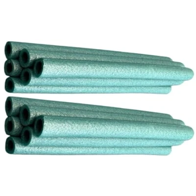 Image of MPC ERADICATE Replacement spare parts pole tubes Foam protectors for 6ft 16ft trampoline (16 x Sleeves)