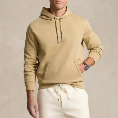Image of Polo Ralph Lauren LONG Sleeve Sweatshirt Hoodie, Men&#039;s, Size: XXL, Classic khaki