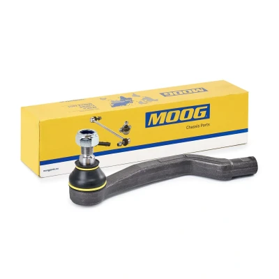 Image of 1693300603 Track rod end MOOG ME ES 2074 M14X1.5 outer, Right, Front Axle MERCEDES BENZ: B Class, A Class