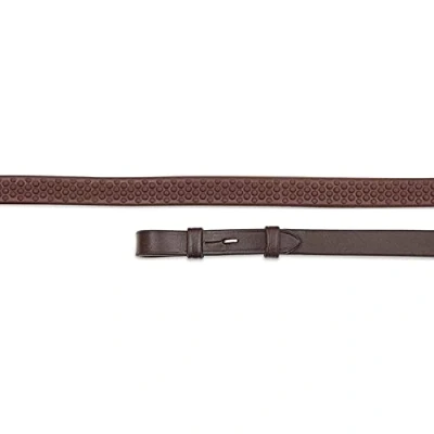 Image of Shires Aviemore Extreme Rubber Grip Reins 54 x 5/8: Havana
