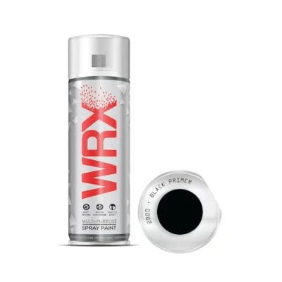 Image of WRX Spray Paint 400 ml Black Primer (1)