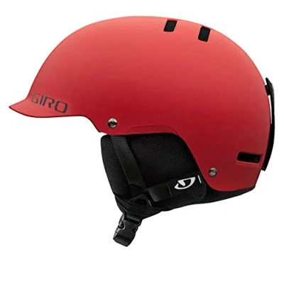 Image of Giro Surface S Ski Helmet Snowboard for Men, Women &amp; Youth Matte Red Large