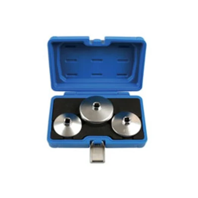 Image of Laser 7527 Oil Filter Wrench Set 3pc for JLR