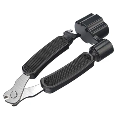 Image of Guitar String Winder Cutter and Bridge Pin Puller 3 in 1 Tool For Repairing Restringing