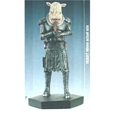Image of #18 Doctor Who JUDOON Hand Painted Figurine with Collector Magazine by Eaglemoss