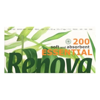 Image of Renova Facial Tissues, Pack of 1