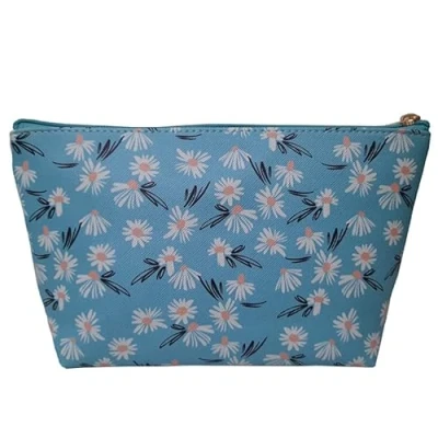 Image of Puckator Daisy Lane Pick of The Bunch Medium PVC Toiletry Makeup Wash Bag Make Up Travel Toiletries for Women and Men Case Cosmetic Kids