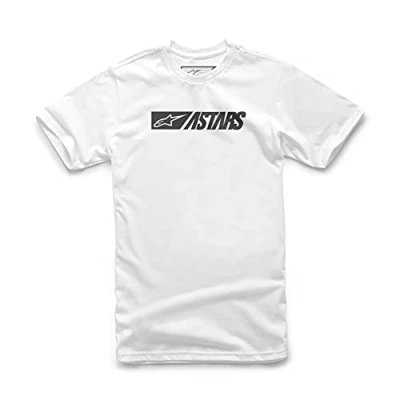 Image of Alpinestars, Reblaze Tee, Short Sleeve Shirt, White, XL, Man