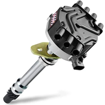 Image of High Performance Hei Ignition Distributor Compatible with Chevy GMC 4.3L V6 Vortec OEM #12570426 1103417 1104078 1103976 1103917 12598210 01104078 93441559