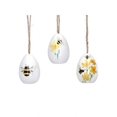 Image of Gisela Graham Easter Decorations 3 Ceramic Bee