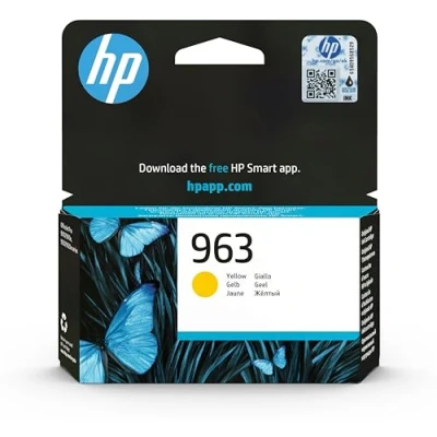 Image of HP 963 Yellow Original Ink Cartridge