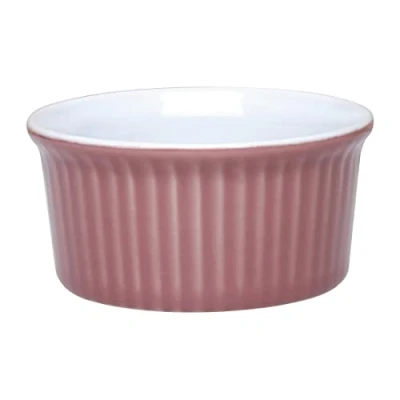Image of Olympia Coloured Ramekin Red 70mm X 35mm 2 3/4 70Ml 1/2Oz Serving Dish 12pc
