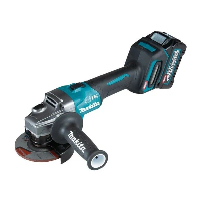 Image of Makita GA004GD201 XGT 40Vmax BL Angle Grinder 115mm 40V 2 x 2.5Ah Li ion