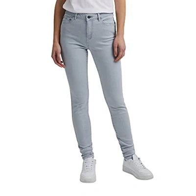 Image of edc by ESPRIT Women&#039;s 031cc1b313 Trouser, 445/Light Blue Lavender, 36W x 32L
