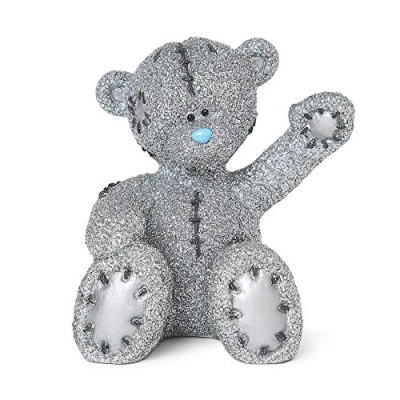 Image of Me to You Glitter Tatty Teddy Figurine AGE01010, grey