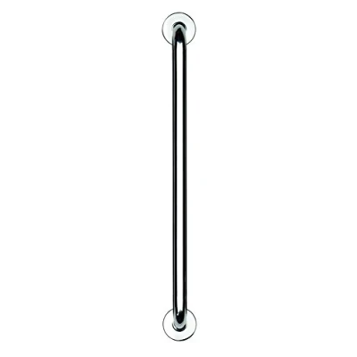 Image of Croydex AP501241 600 mm Safety Support Rail Stainless Steel Grab Bar for Bathroom