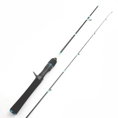 Image of 1.4M Ul Slow 65g Spinning Casting Lure Rod 1.5 8g Ultralight Rods Telescopic Ultra Light Solid Tips Trout Stream Fishing Pole(Size:Casting Rod_1.4m)