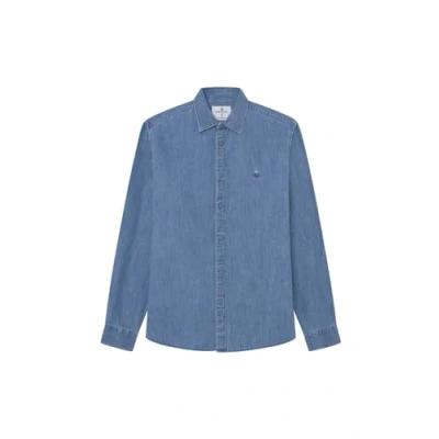 Image of SPRINGFIELD Men&#039;s Shirt, Light_Blue, L
