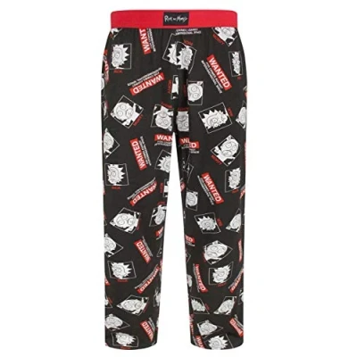 Image of Rick and Morty Wanted Men&#039;s Loungepants