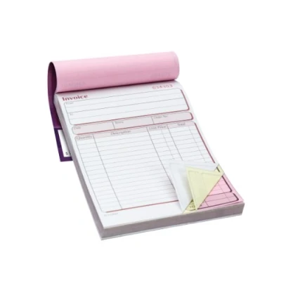 Image of Pukka Pad, NCR Triplicate Invoice Book 203 x 137mm Single