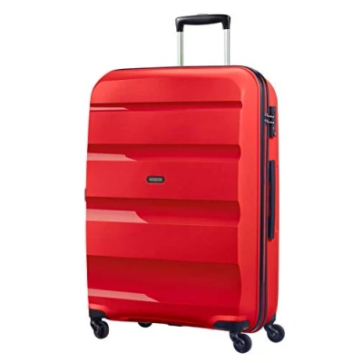 Image of American Tourister Bon Air Spinner Suitcase, 75 cm, 91 L, Red (Magma Red)