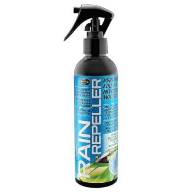 Image of BITS4REASONS E Tech Car Rain Repellant 200ml. Improves Visibility On The Road In All Weather Including Rain, Sleet &amp; Snow Easy To Use Long Lasting For Exterior Glass &amp;Motorbike Helmet Screen