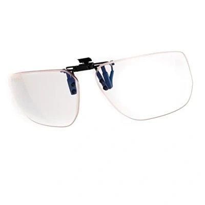Image of Horus X Clip on Computer Glasses for Blue Light Protection Cover (Video Game Console PC) Clear