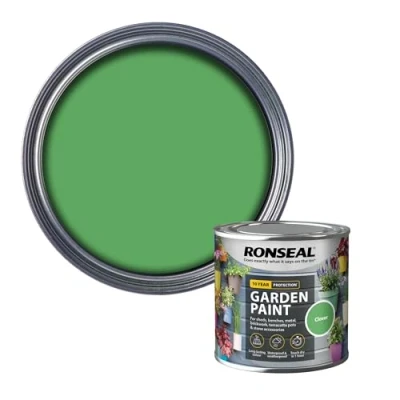 Image of Ronseal Garden Paint Clover 250ml