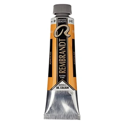 Image of Rembrandt Paint Oil AUREOLINE, One Size