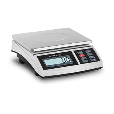 Image of Steinberg Systems Digital Table Scale Kitchen Precision Package 15kg/0.5g 21x27cm LCD SBS TW 15C (RS232, kg/lb, ABS, Stainless Steel)