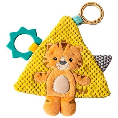 Image of Mary Meyer Baby Einstein First Discoveries Squeezer Teether, 18 Centimetres, Tinker Tiger