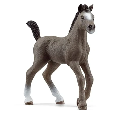 Image of SCHLEICH 13957 Cheval de Selle Francais Foal Horse Club Toy Figurine for children aged 5 12 Years