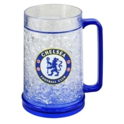 Image of Chelsea FC Crest Freezer Tankard