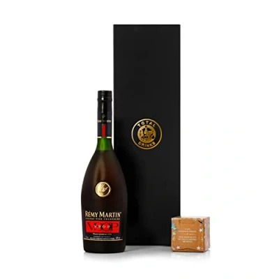 Image of Remy Martin VSOP Cognac 70cl &amp; Chocolate Truffle Gift Box