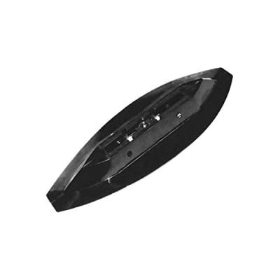 Image of Cressi Unisex Mini Quick Skeg Fin Box, Black, One Size UK