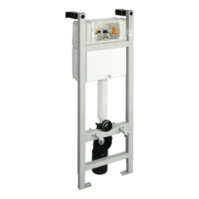 Image of Ideal Standard Armitage Shanks Toilets Pneumatic Frame for Top Or Front Flush Plate E932967