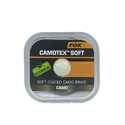 Image of Fox Camotex Soft Coated Camo Braid 20lb 20m (cac735)