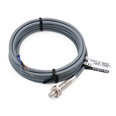 Image of Heschen M6 Inductive Proximity Sensor Switch Shield Type LJ6A3 1 Z/AY Detector 1mm 10 30VDC 150mA PNP Normally Closed(NC) 3 Wire