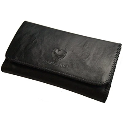 Image of GERMANUS Tobacco Pouch from Artleather, Leather Free Made in EU Pocket Mavros