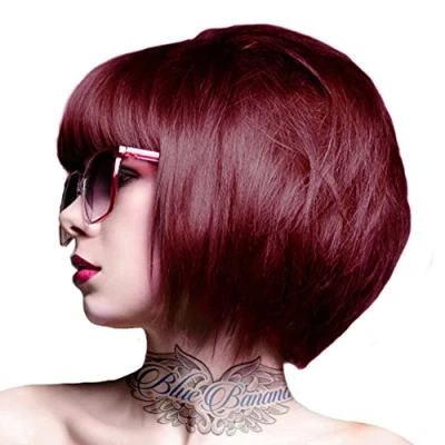 Image of X2 Renbow Crazy Color Conditioning Hair Colour Cream 100ml Bordeaux