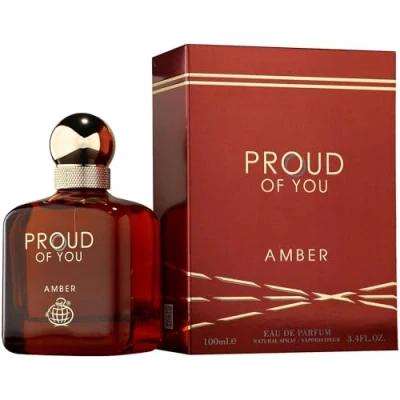 Image of Proud Of You Amber Eau De Parfum 100ml