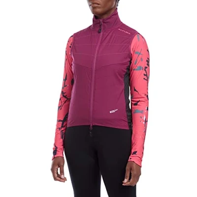 Image of Altura Icon Rocket Women&#039;s Insulated Packable Gilet: Purple, 8