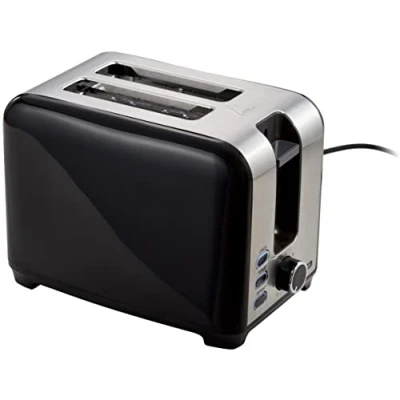 Image of Judge JEA101 Electricals Toaster 2 Slice Black