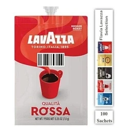 Image of Flavia Lavazza Qualita Rossa Sachets 100&#039;s