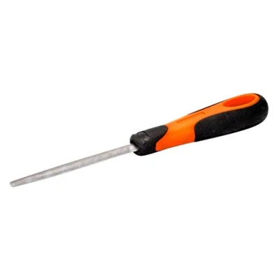 Image of Bahco 1 210 12 2 Half Round File with Handle